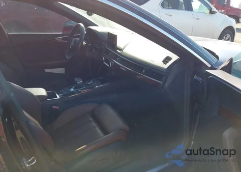 2018 Audi A5 2.0T Premium z USA, uszkodzony, nr VIN WAUDNCF55JA062011